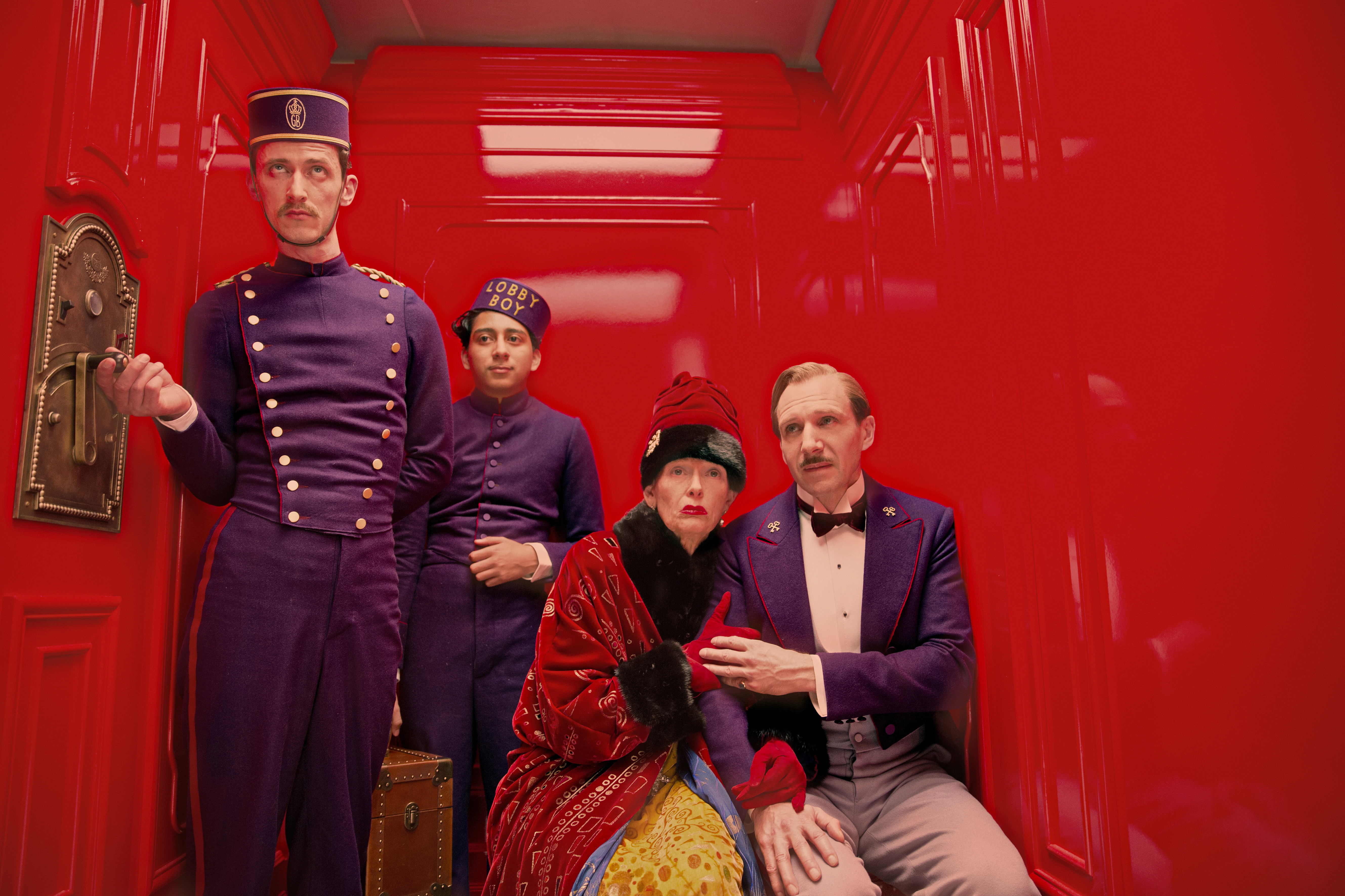 Unwrapping the layers of “The Grand Budapest Hotel”