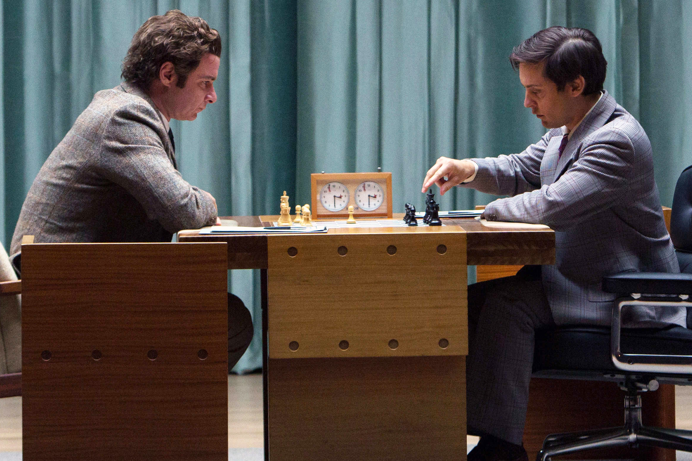 Pawn Sacrifice vs True Story of Bobby Fischer and Boris Spassky
