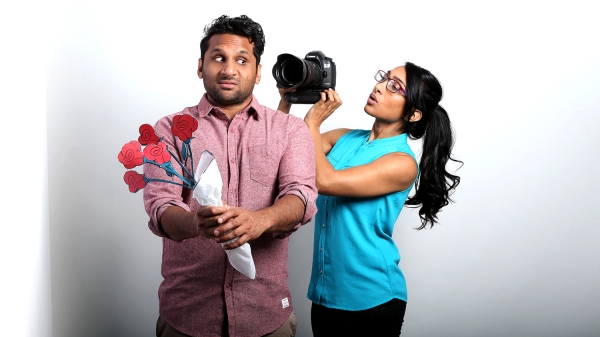Ravi Patel and his sister, Geeta, worked together on the documentary Meet the Patels, in which Ravi struggles to find a partner both he and his parents love.